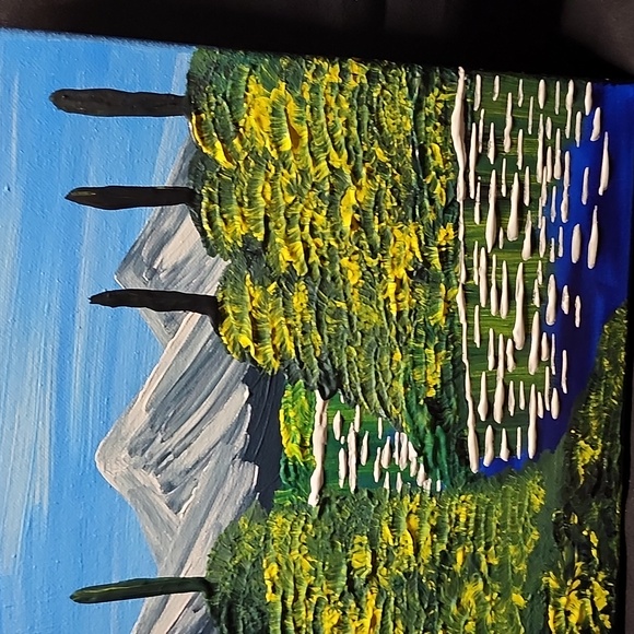 Snow-capped peaks - Picture 2 of 4